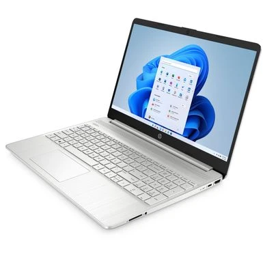HP 15-dy2049nr 15.6" HD Notebook Computer, Intel Core I5-1135G7 2.4GHz, 8GB RAM, 256GB SSD, Windows 11 Home, Natural Silver - Image 3
