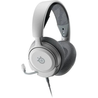 SteelSeries - Arctis Nova 1 Wired Gaming Headset For PC - White - Image 13