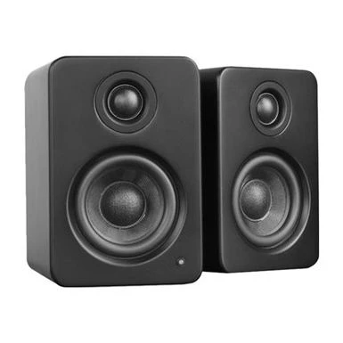 Kanto YU2 Matte Black Powered Desktop Speakers - Image 5