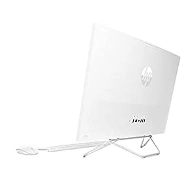 HP 27” All-in-One Desktop PC, AMD Ryzen 7 5700U, 12 GB RAM, 256 GB SSD & 1 TB Hard Drive, Full HD IPS Display, Windows 11 Pro, 720p Privacy Webcam, Dual Mics, Keyboard And Mouse (27-CB0052, 2022) - Image 3