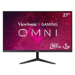 ViewSonic - OMNI VX2718-P-MHD 27" LCD FHD Adaptive Sync Gaming Monitor (HDMI And DisplayPort)