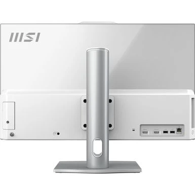 MSI Modern AM272P 12M-030US 27" Full HD All-In-One Desktop Computer, Intel Core I5-1240P 1.7GHz, 8GB RAM, 512GB SSD, Windows 11 Home, White - Image 2