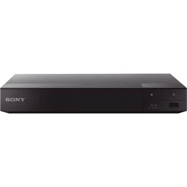 Sony - BDP-S6700 Streaming 4K Upscaling Wi-Fi Built-In Blu-ray Player - Black