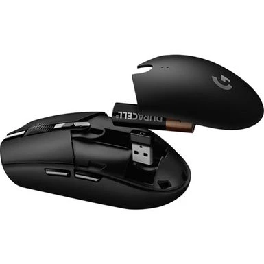 Logitech G G305 LIGHTSPEED Wireless Mouse, Black - Image 12
