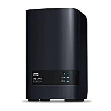 WD 8TB My Cloud EX2 Ultra Network Attached Storage - NAS - WDBVBZ0080JCH-NESN 8TB - Image 2