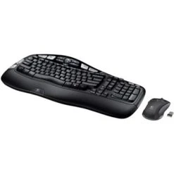 Logitech MK550 Wireless Wave Combo With Keyboard And Mouse