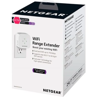 NETGEAR - AC750 Dual-Band Wi-Fi Range Extender - Image 4