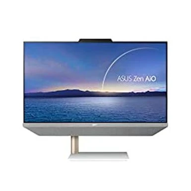 ASUS Zen AiO 24, 23.8 FHD Touchscreen Display, AMD Ryzen 7 5825U Processor, 16GB DDR4 RAM, 512GB SSD, Windows 11 Home, Kensington Lock, Wireless Keyboard AndMouse Included, White, M5401WYA-DH704T