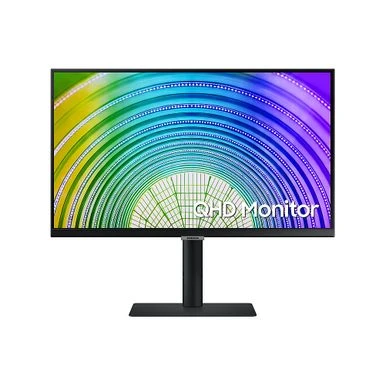 Samsung - S60UA Series 32" QHD LED Monitor With HDR (HDMI, USB-C, USB) - Black - Image 3