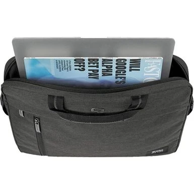 Solo New York - Rivington Case For 15.6" Laptop Slim Brief - Gray - Image 2