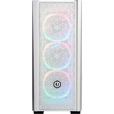 CyberPowerPC - Gamer Xtreme Gaming Desktop - Intel Core I5-12600KF - 16GB Memory - NVIDIA GeForce RTX 3060 Ti - 1TB SSD - White - Image 4