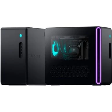 Alienware - Aurora R16 Desktop - 13th Gen Intel Core I7 - 16GB Memory - NVIDIA GeForce RTX 4060Ti - 1TB SSD - Basalt Black - Image 12