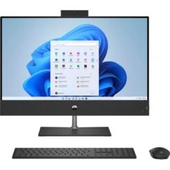 HP - Pavilion 32" 4K UHD All-In-One - Intel Core I5 - 16GB Memory - 1TB SSD - Sparkling Black