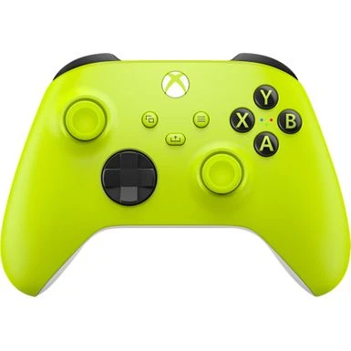Microsoft - Xbox Wireless Controller For Xbox Series X, Xbox Series S, Xbox One, Windows Devices - Electric Volt