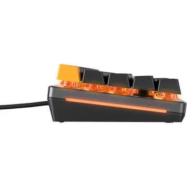 Glorious - GMMK 2 Prebuilt 65% Compact Wired Mechanical Linear Switch Gaming Keyboard With Hotswappable Switches - Black - Image 3