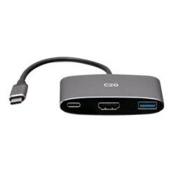 C2G USB C Docking Station - USB C To HDMI USB 3.0 & USB C - Docking Station - USB-C / Thunderbolt 3 - HDMI