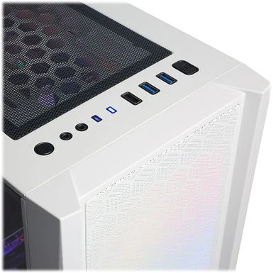CyberPowerPC - Gamer Xtreme Gaming Desktop - Intel Core I5-12600KF - 16GB Memory - NVIDIA GeForce RTX 3060 Ti - 1TB SSD - White - Image 3
