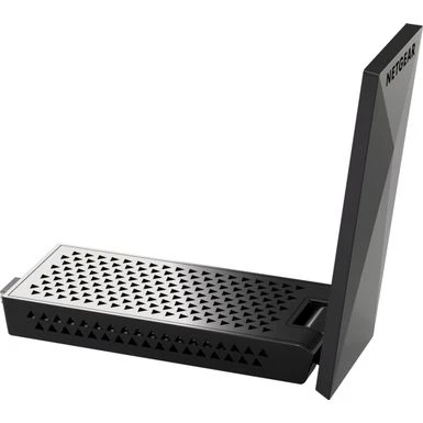 NETGEAR - Nighthawk AC1900 Dual-Band WiFi USB 3.0 Adapter - Black - Image 2