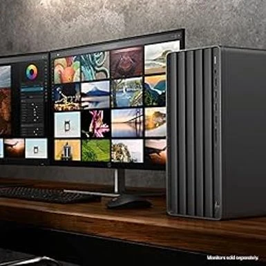 HP Envy Desktop PC, 13th Generation Intel Core I7-13700F, 16 GB RAM, 512 GB SSD, 1 TB HD, NVIDIA GeForce RTX 3050, Windows 11 Home, TE01-4050 (2023) - Image 9