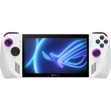 ASUS - ROG Ally 7" 120Hz FHD 1080p Gaming Handheld - AMD Ryzen Z1 Extreme Processor - 512GB - White - Image 2
