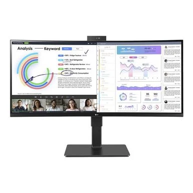 LG UltraWide 34BQ77QB-B - LED Monitor - Curved - 34" - HDR