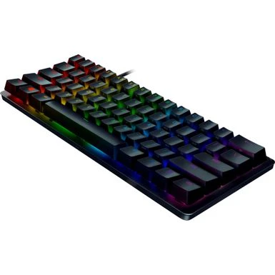 Razer - Huntsman Mini 60% Wired Optical Clicky Switch Gaming Keyboard With Chroma RGB Backlighting - Black - Image 8