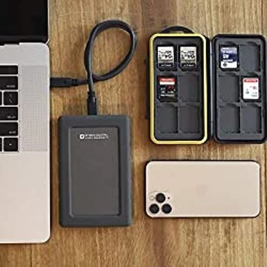 Oyen Digital U32 Shadow 8TB USB-C Rugged Portable SSD (DU32-C-SS-8T-G) - Image 6