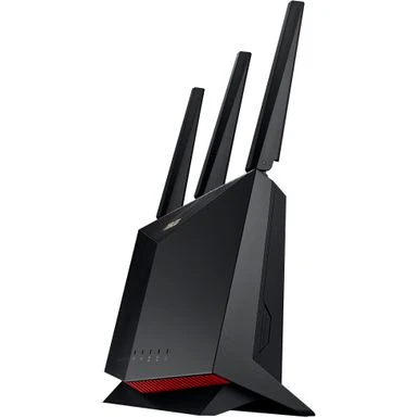 ASUS - AX5700 Dual-Band Wi-Fi 6 Router - Black - Image 6