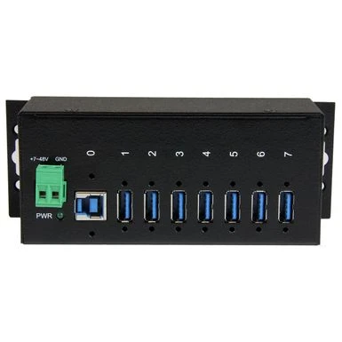 StarTech 7-Port Industrial USB 3.0 Hub With ESD Protection - Image 3