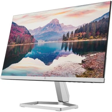 HP - 21.5" IPS LED Full HD FreeSync Monitor (HDMI, VGA) - Silver & Black - Image 2