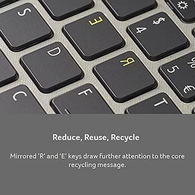 Acer - Aspire Vero AV15-51-5155 15.6" Full HD Notebook Computer, Intel Core I5-1155G7 2.5GHz, 8GB RAM, 256GB SSD, Windows 11 Home, Volcanic Gray - Image 7