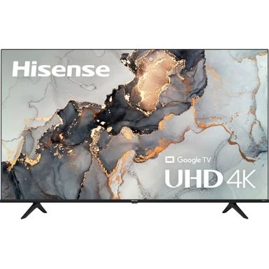 Hisense - 50" Class A6 Series LED 4K UHD HDR LED Google TV