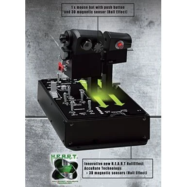 Thrustmaster HOTAS Warthog Dual Throttle, Black - Image 2