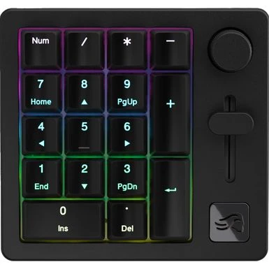 Glorious - GMMK Wireless Numpad - Black
