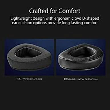 ASUS ROG Delta S Wireless Gaming Headset (AI Beamforming Mic, 7.1 Surround Sound, 50mm Drivers, Lightweight, Low-Latency, 2.4GHz, Bluetooth, USB-C, For PC, Mac, PS4, PS5, Switch, Mobile Device)-Black - Image 6