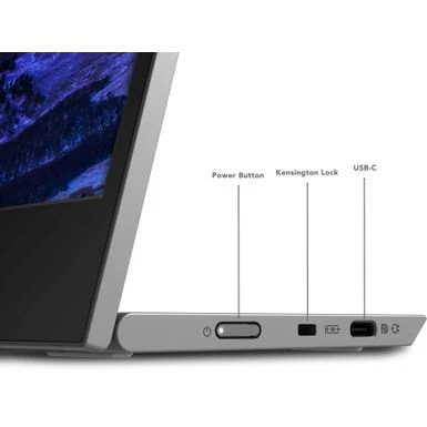 Lenovo - L15 15.6" IPS LED FHD USB-C Portable Monitor - Silver - Image 17