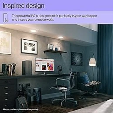 HP Envy Desktop PC, 13th Generation Intel Core I7-13700F, 16 GB RAM, 512 GB SSD, 1 TB HD, NVIDIA GeForce RTX 3050, Windows 11 Home, TE01-4050 (2023) - Image 4