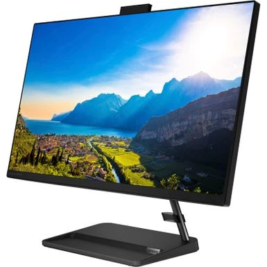 Lenovo - IdeaCentre AIO 3 27" All-In-One - AMD Ryzen 5 - 8GB Memory - 512GB Solid State Drive - Black - Image 5