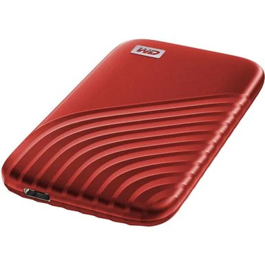 WD My Passport 2TB USB 3.2 Gen 2 Type-C Portable External SSD, Red - Image 6