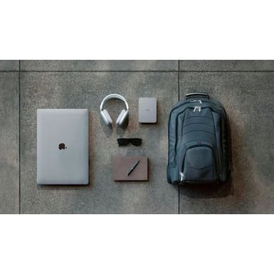 Seagate LaCie - Mobile 2TB External USB-C 3.2 Portable Hard Drive With Rescue Data Recovery Services - Moon Silver - Image 4