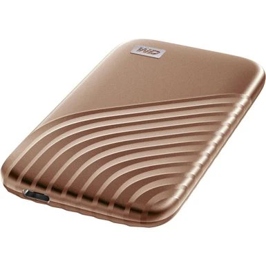 WD My Passport 2TB USB 3.2 Gen 2 Type-C Portable External SSD, Rose Gold - Image 5