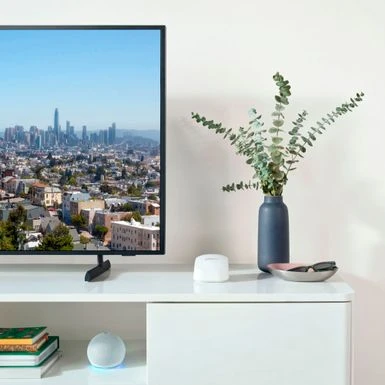 Eero - 6+ AX3000 Dual-Band Mesh Wi-Fi 6 Router - White - Image 7