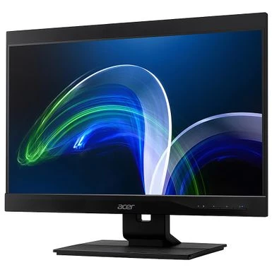 Acer - Veriton Z6880G 23.8" All-In-One - Intel Core I5 - 16 GB Memory - 512 GB SSD - Black - Image 3