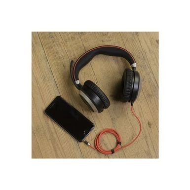 Jabra Evolve 80 UC Stereo - Headset