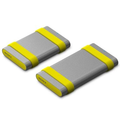 Sony SLM 500GB USB 3.1 Gen 2 Type-C Fast And Tough External SSD, Silver - Image 9