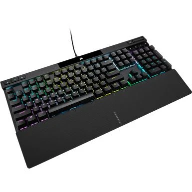 CORSAIR - K70 RGB PRO Full-size Wired Mechanical Cherry MX Speed Linear Switch Gaming Keyboard With PBT Double-Shot Keycaps - Black - Image 18