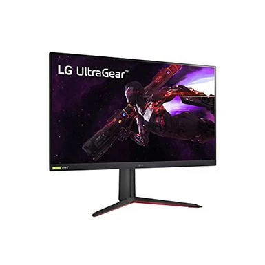 LG 32GP850 32" 16:9 UltraGear QHD 165Hz Nano IPS LCD Gaming Monitor With NVIDA G-Sync, Black - Image 3