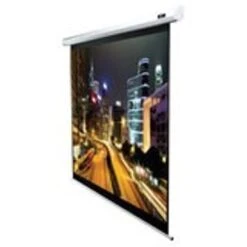 Elite Screens - Spectrum Series 84"Motorized Projector Screen - Black