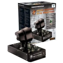 Thrustmaster HOTAS Warthog Dual Throttle, Black