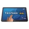 ViewSonic - TD2430 24" LED FHD Touch Screen Monitor (HDMI And DisplayPort) - Black